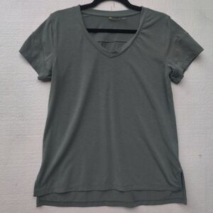 Zella Women T-shirt size S, green